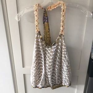 Floral Free People tank top